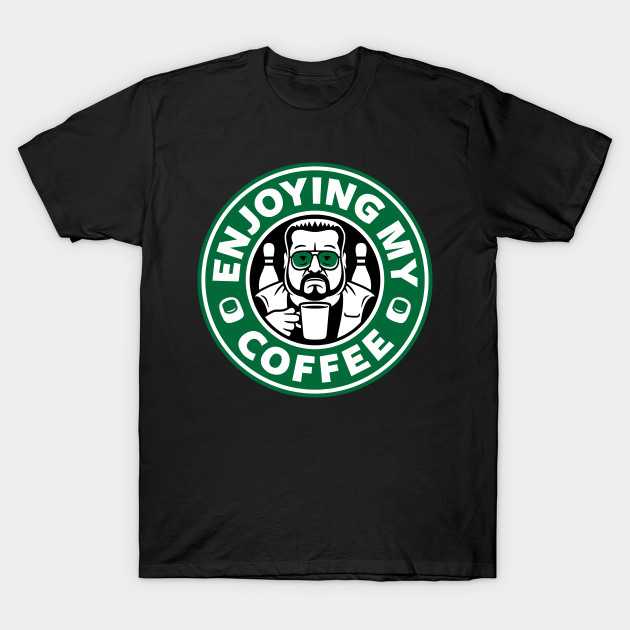 Enjoying My Coffee